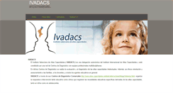 Desktop Screenshot of ivadacs.org